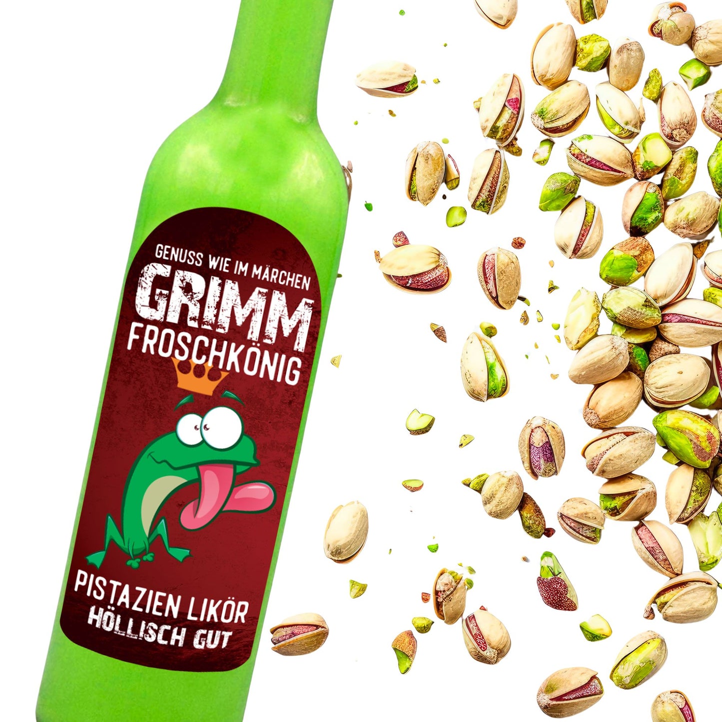 Froschkönig - Pistazien Likör