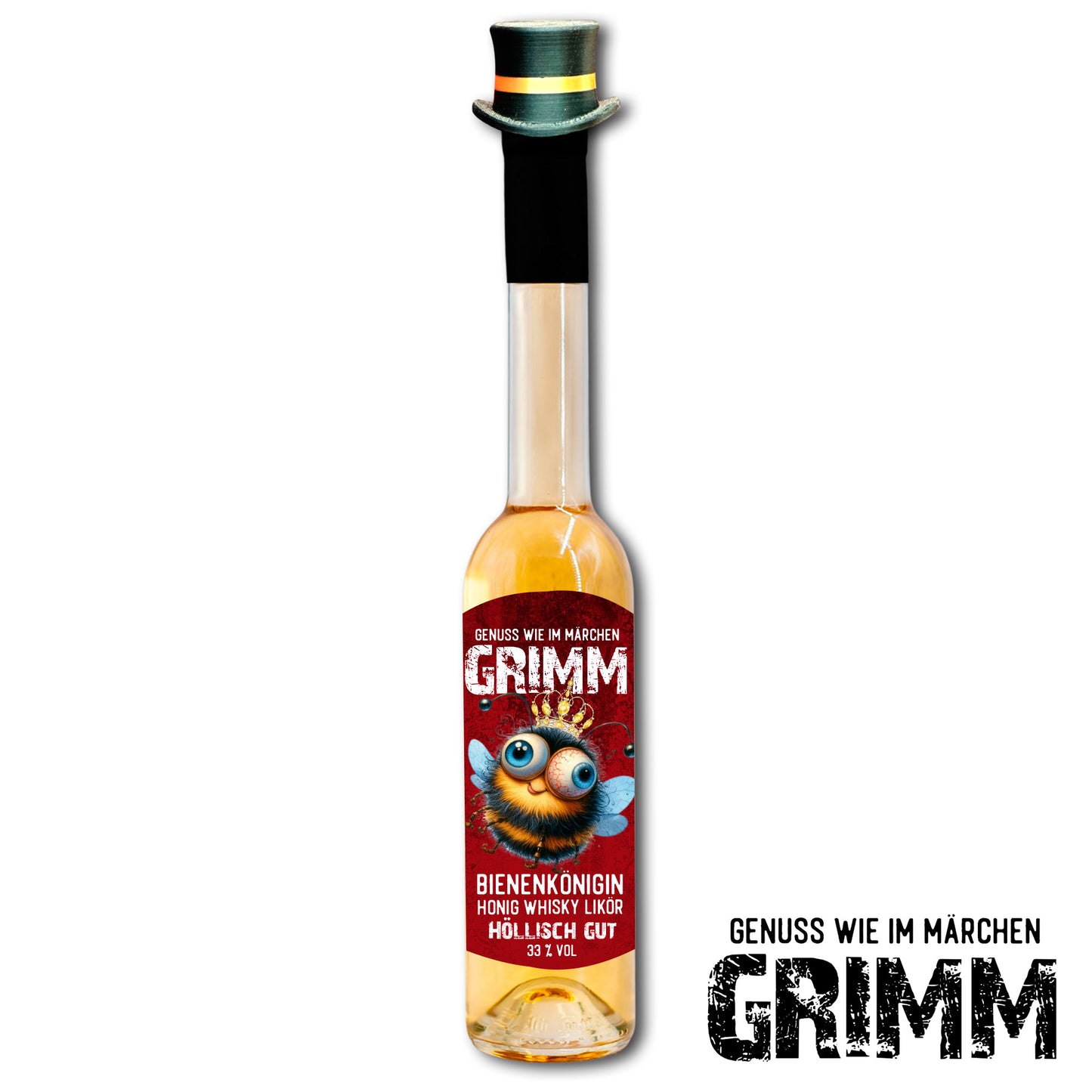 Bienenkönigin - Honig Whisky Likör