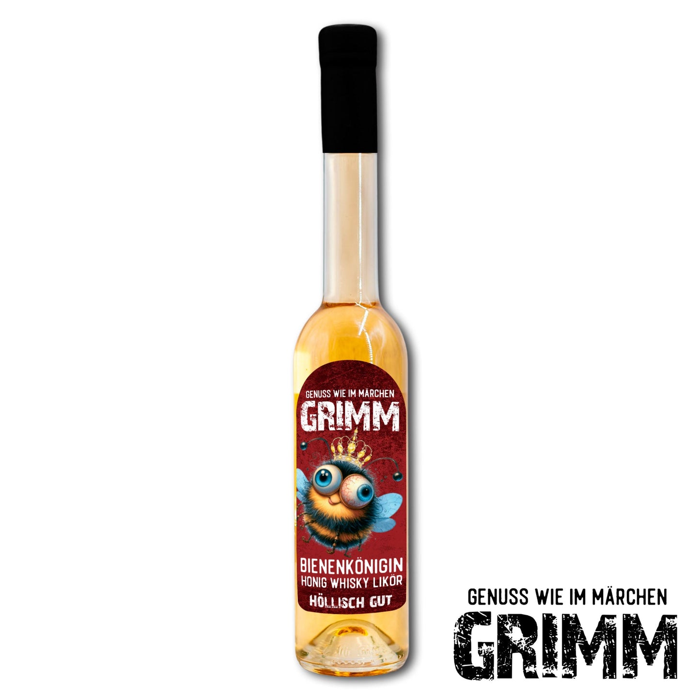 Bienenkönigin - Honig Whisky Likör