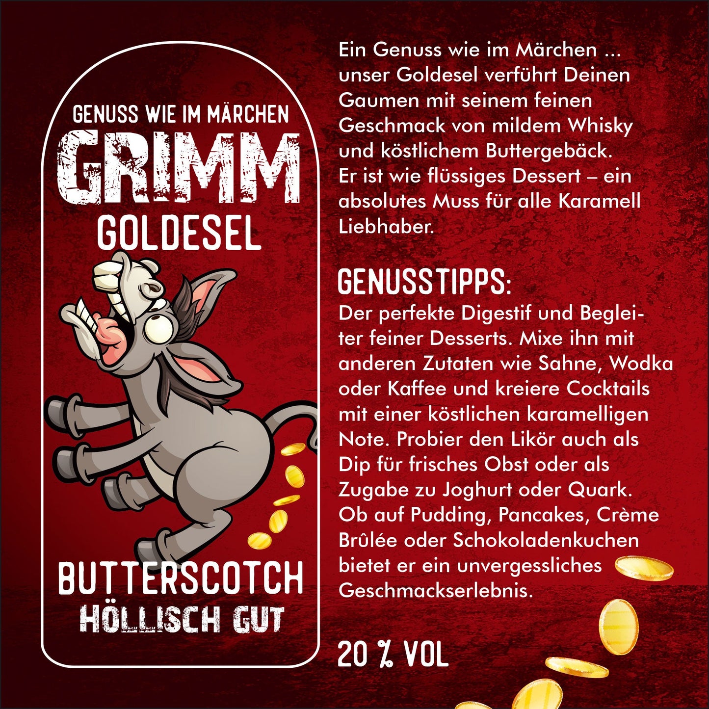 Goldesel - Butterscotch