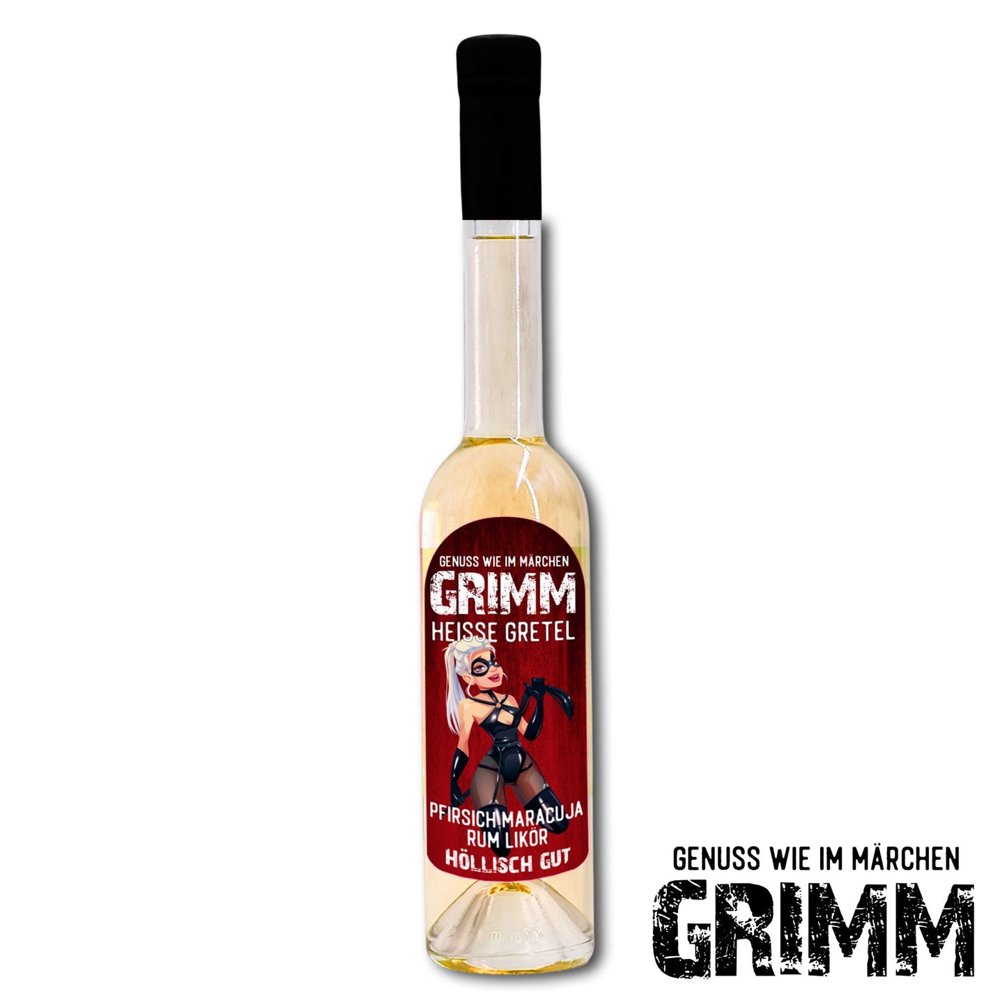 Heiße Gretel - Pfirsich Maracuja Rum Likör