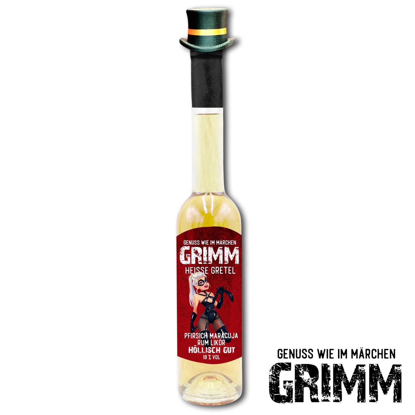 Heiße Gretel - Pfirsich Maracuja Rum Likör