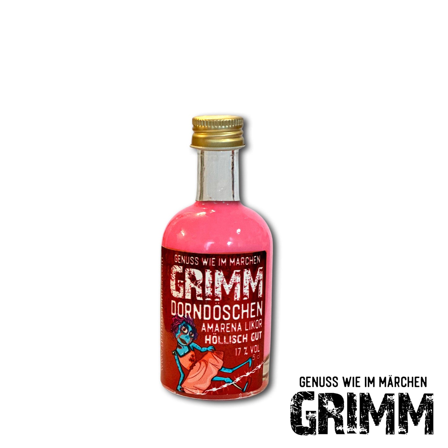 Dorndöschen - Amarena Likör - Mini 50 ml