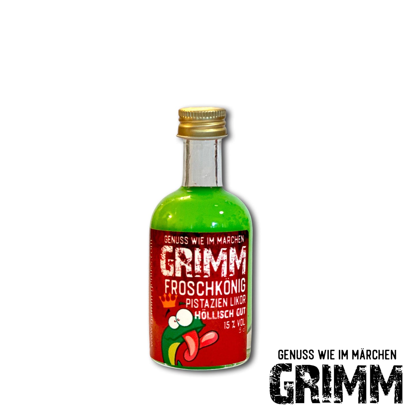 Froschkönig - Pistazien Likör - Mini 50 ml
