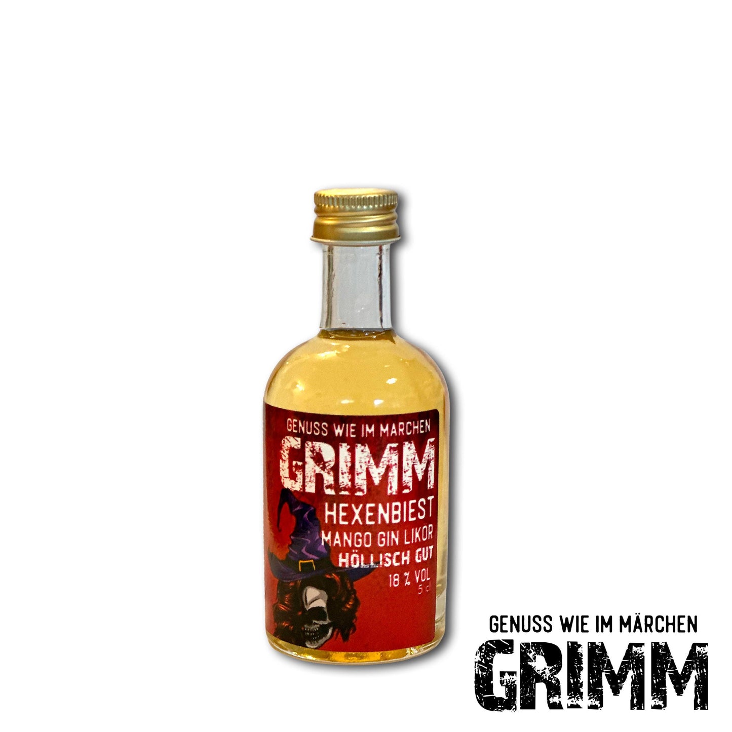 Hexenbiest - Mango Gin Likör - Mini 50 ml