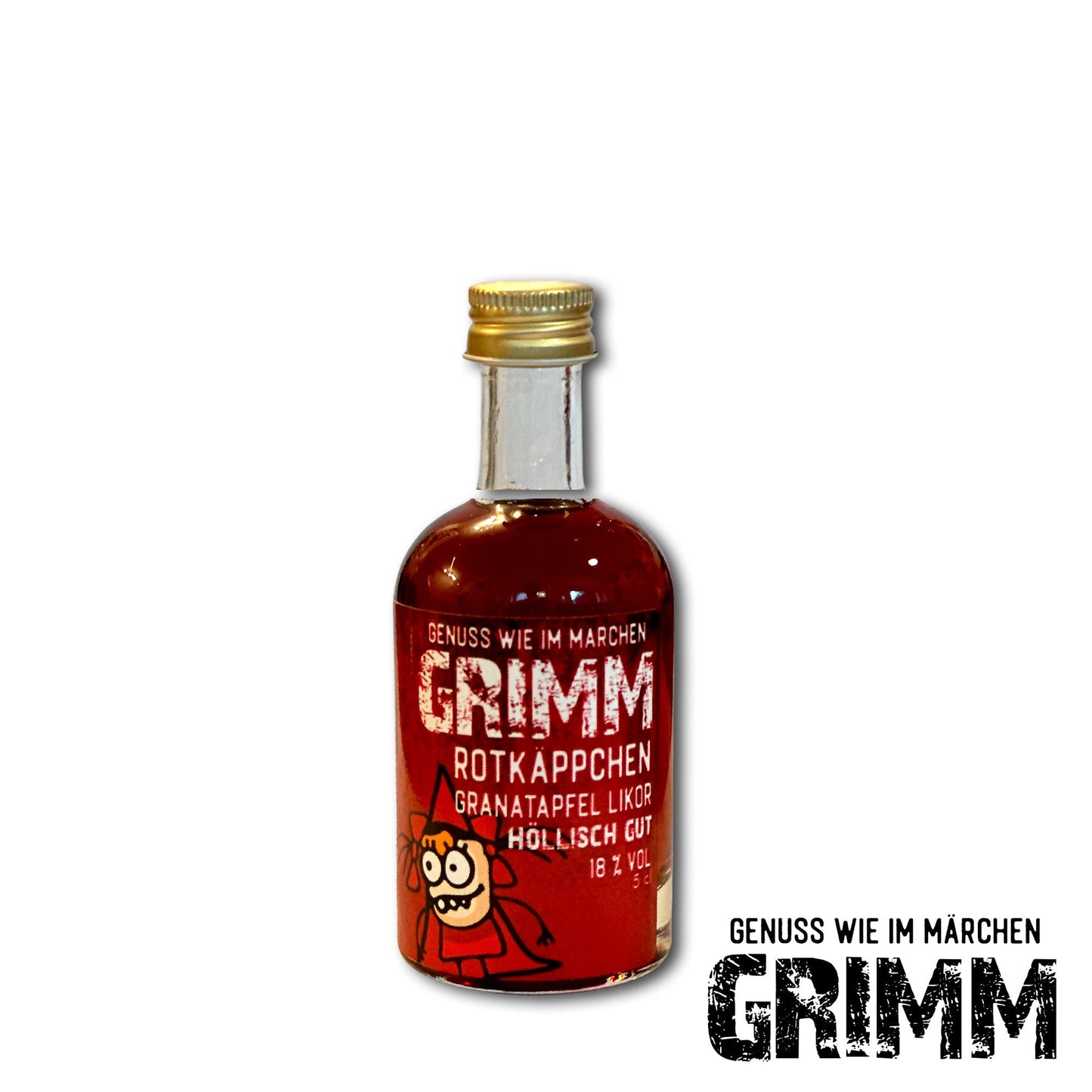 Rotkäppchen - Granatapfel Likör - Mini 50 ml