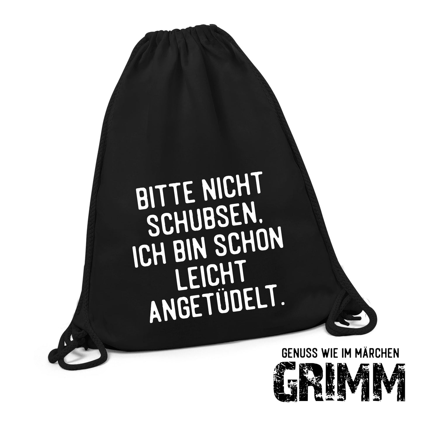 Rucksack: Ich bin schon leicht angetüdelt ...