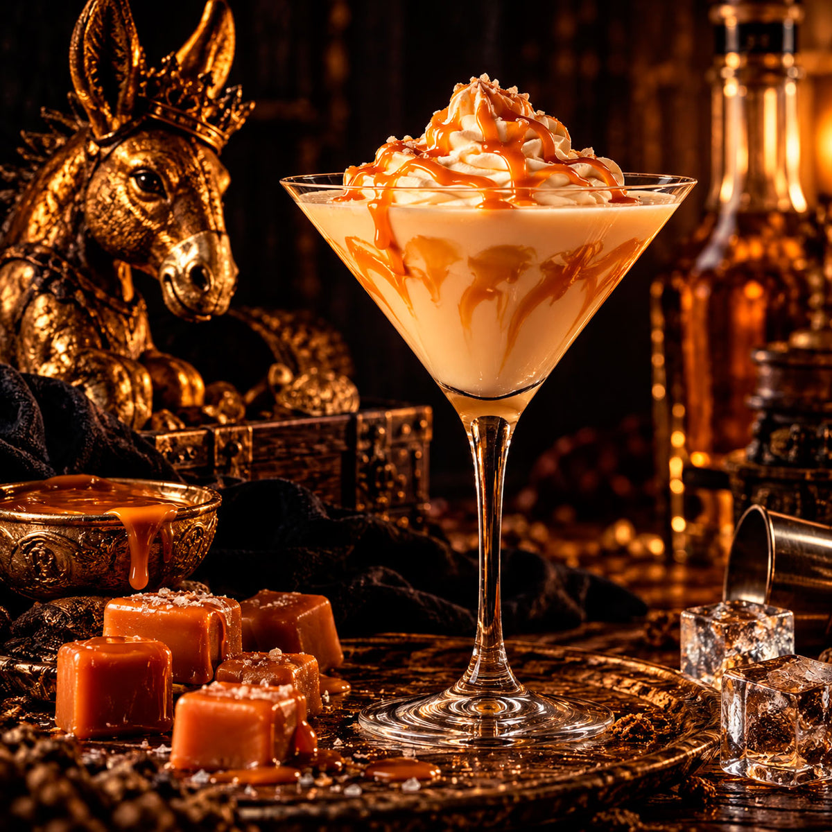 Butterscotch Martini
