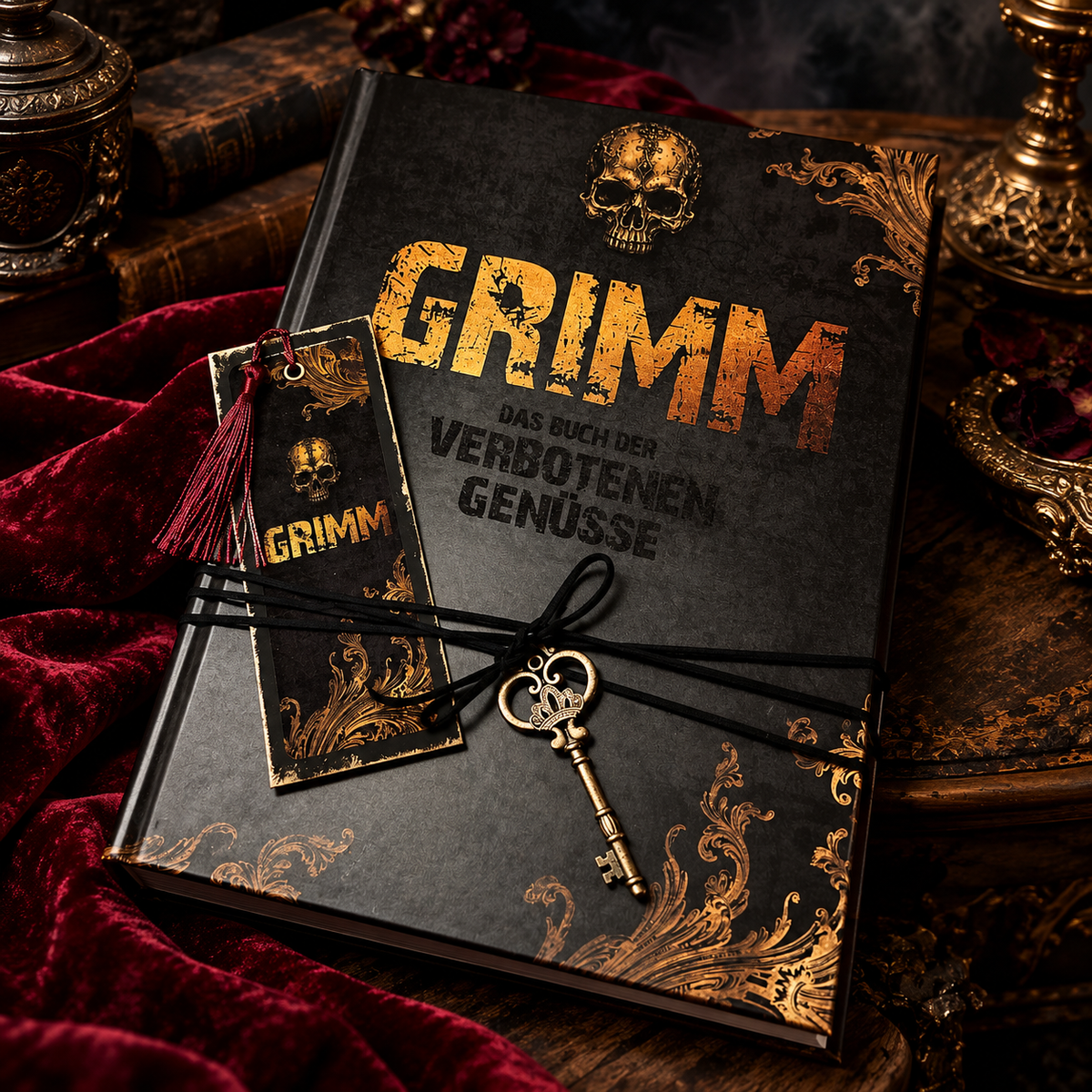 Grimm - Das Buch der verbotenen Genüsse