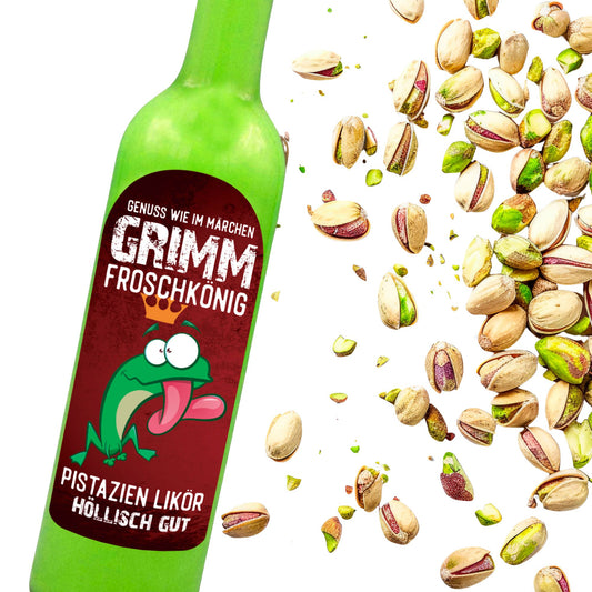 Froschkönig - Pistazien Likör