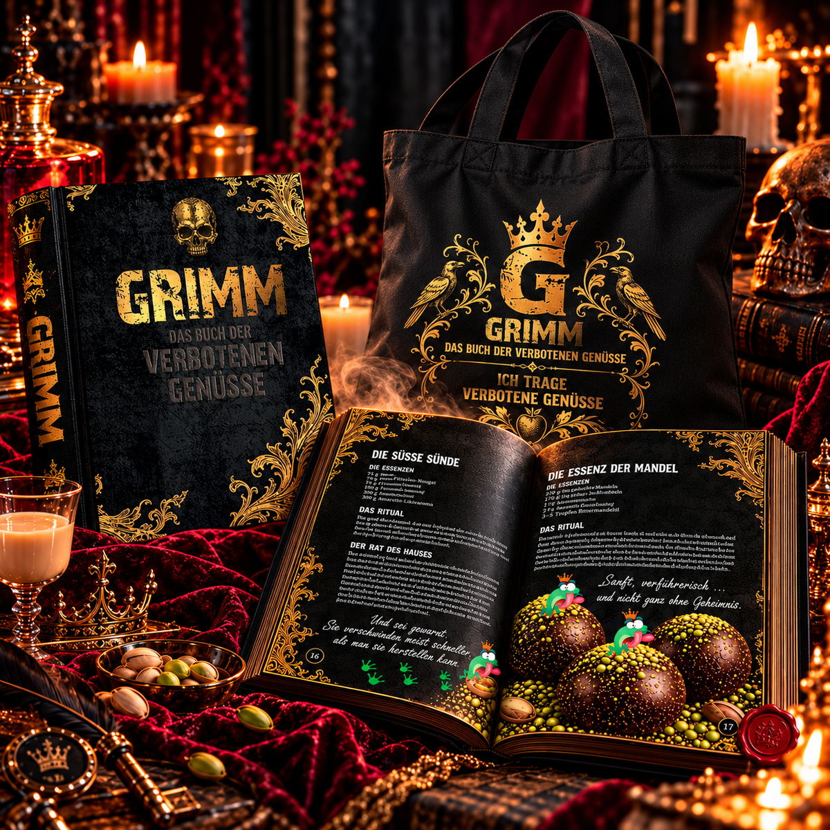 Grimm - Das Buch der verbotenen Genüsse