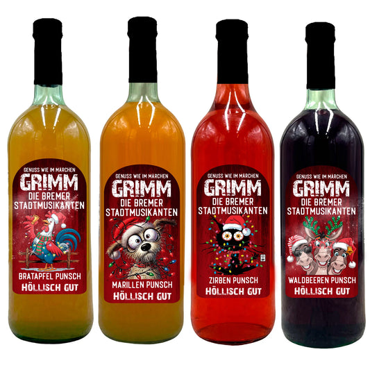 Die Bremer Stadtmusikanten - höllisch guter Punsch zur Winterzeit
