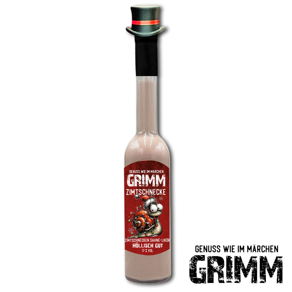 ZIMTSCHNECKE – Zimtschnecken-Sahne-Likör · 17 % vol.