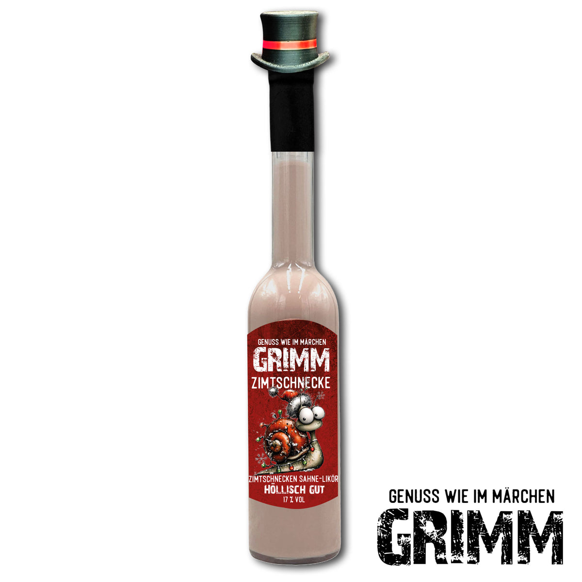 ZIMTSCHNECKE – Zimtschnecken-Sahne-Likör · 17 % vol.