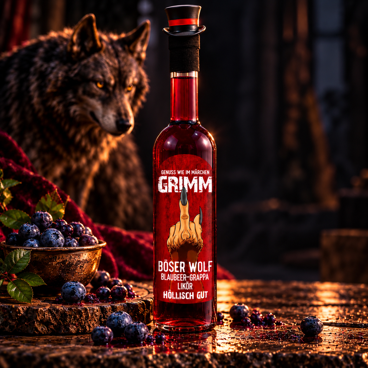 Böser Wolf