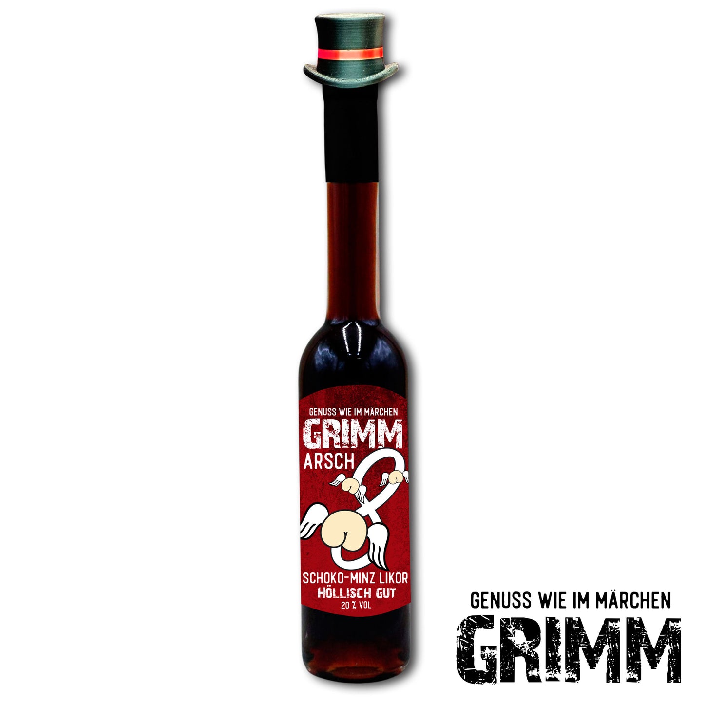 Arsch 8 - Schoko-Minz Likör