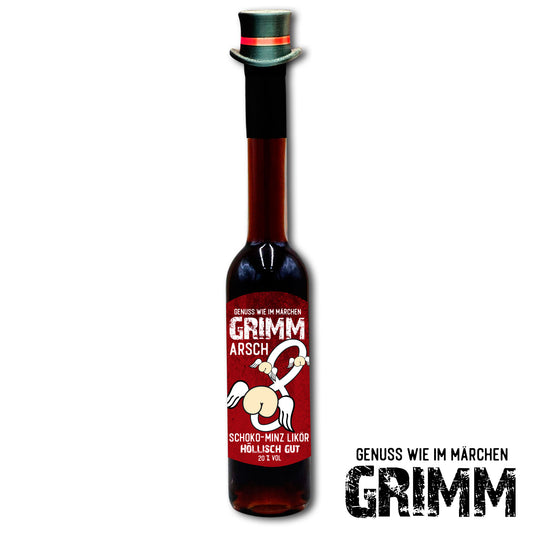 Arsch 8 - Schoko-Minz Likör