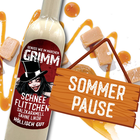 Schneeflittchen - Salzkaramell Sahne Likör