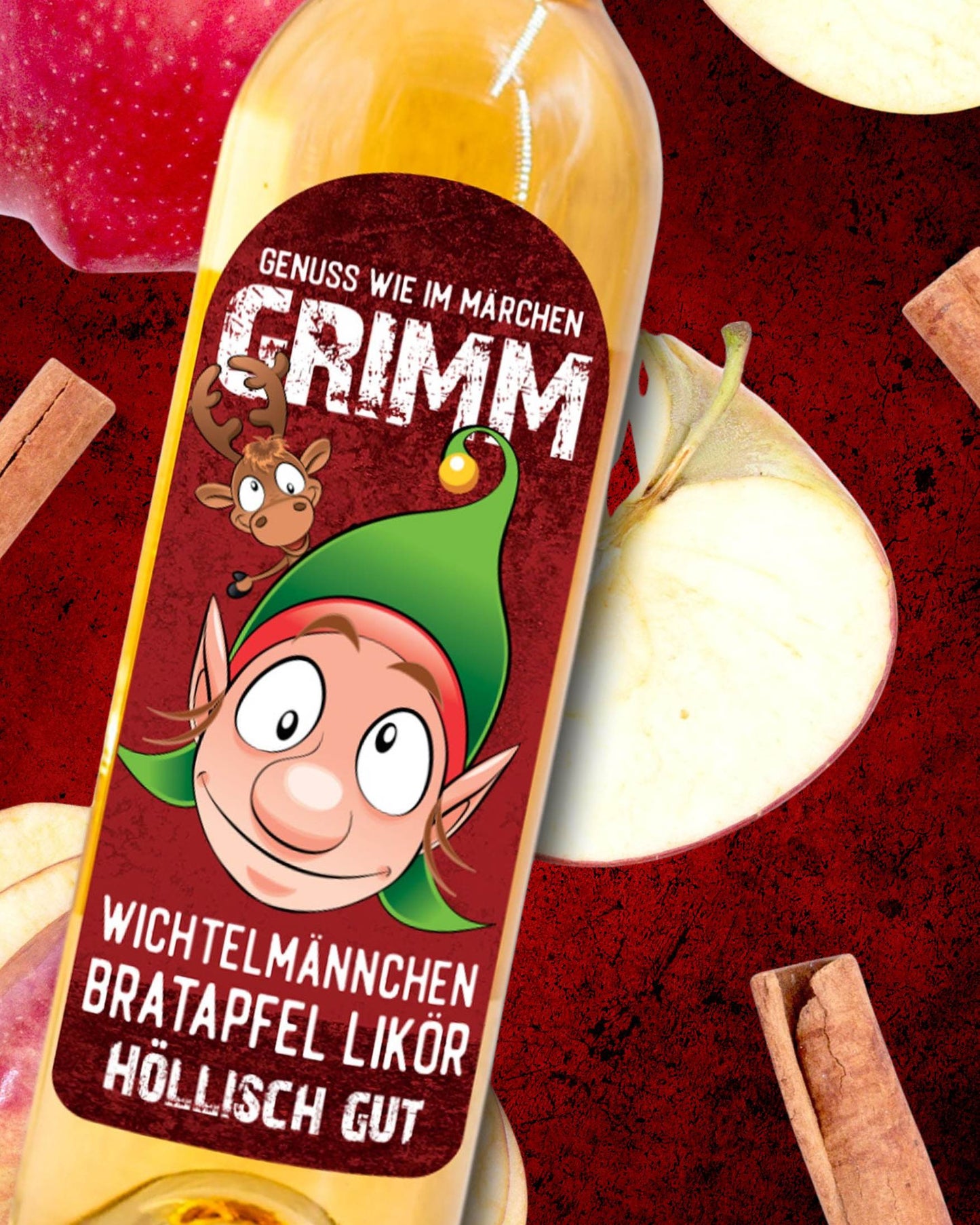 Wichtelmännchen Bratapfellikör