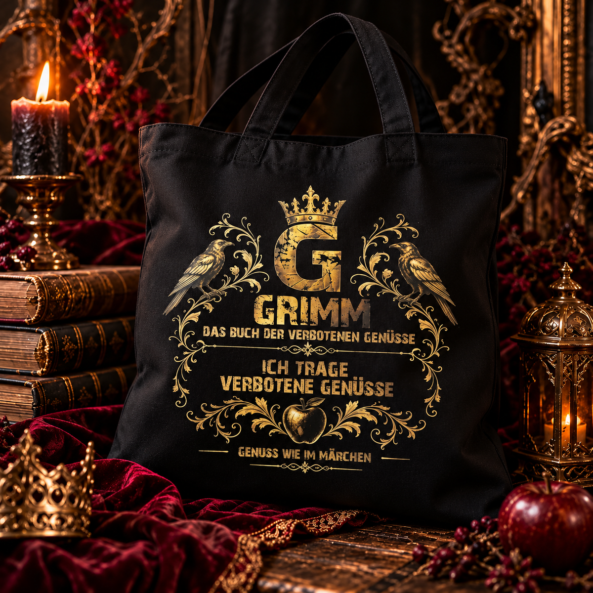 Grimm - Das Buch der verbotenen Genüsse
