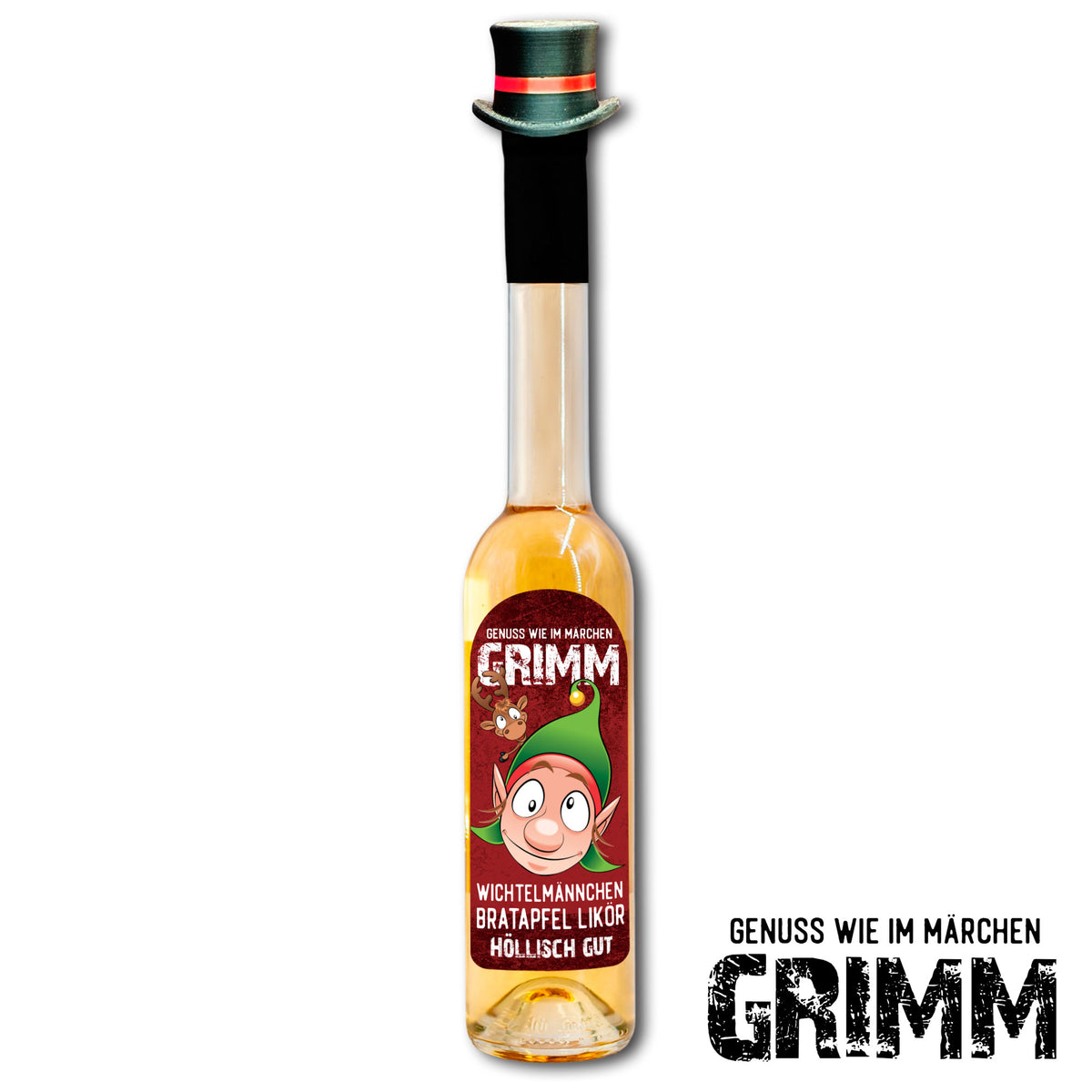 WICHTELMÄNNCHEN – Bratapfel-Likör · 18 % vol.