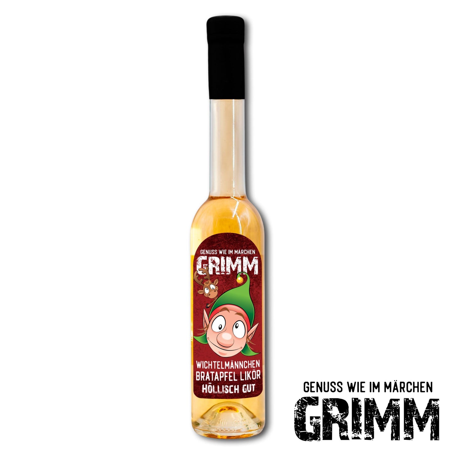 Wichtelmännchen Bratapfellikör