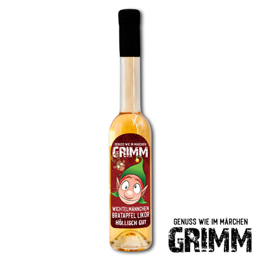 Wichtelmännchen Bratapfellikör