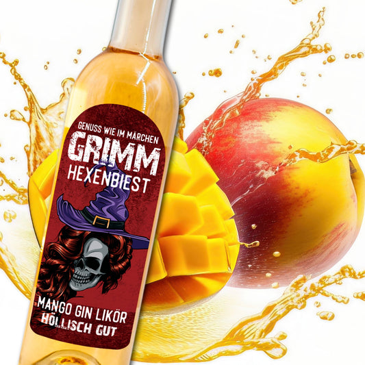 Hexenbiest - Mango Gin Likör