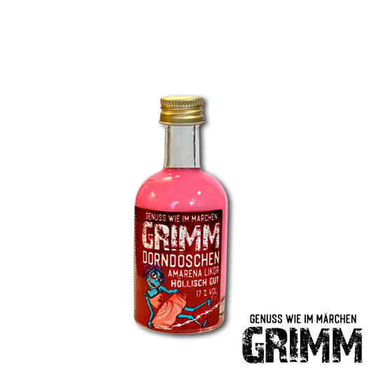 Dorndöschen - Amarena Likör - Mini 50 ml